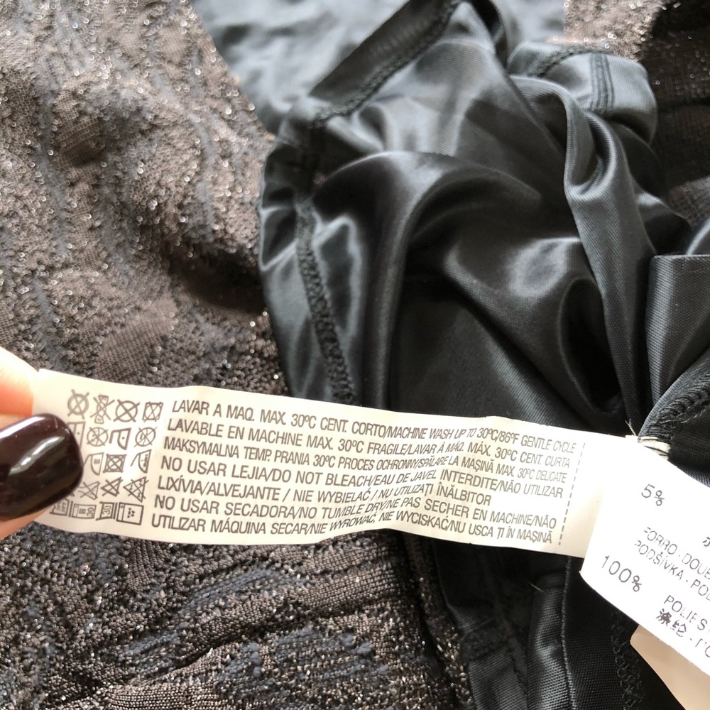 Zara Shimmer NYE Dress - Picture 6 of 7